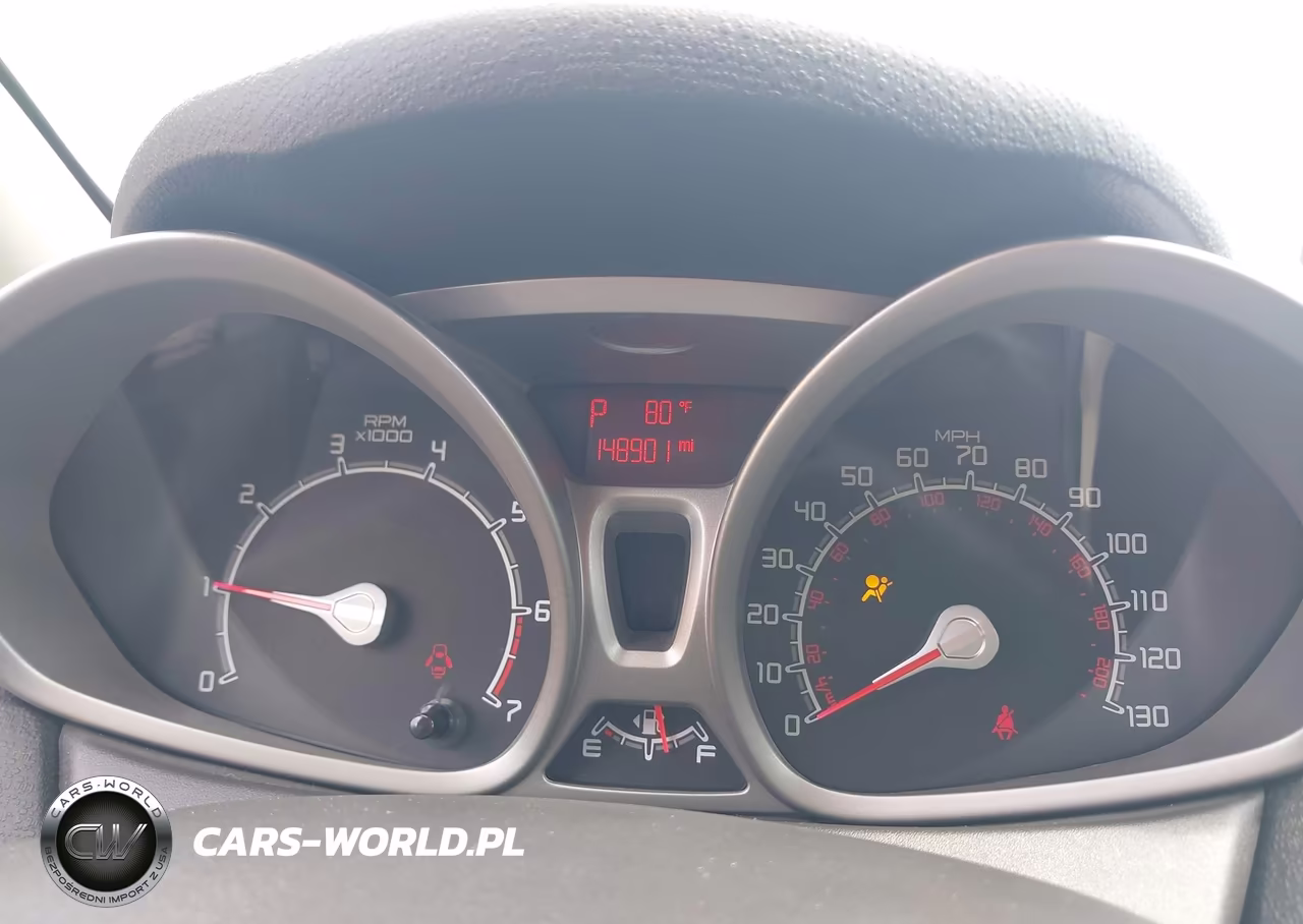 2012 Ford Fiesta Se VIN:3FADP4EJ7CM101629 - 7