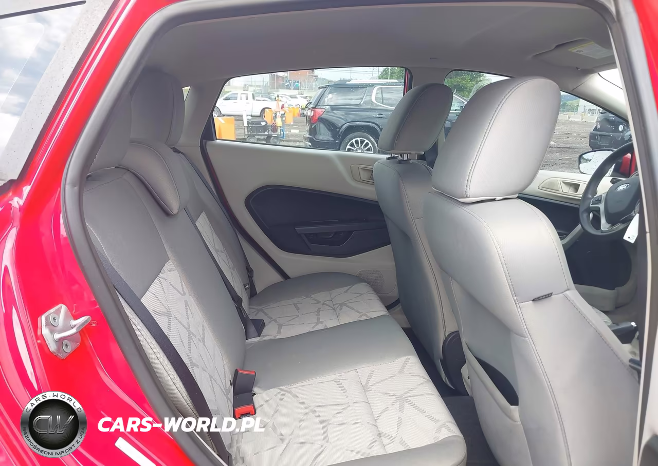 2012 Ford Fiesta Se VIN:3FADP4EJ7CM101629 - 8