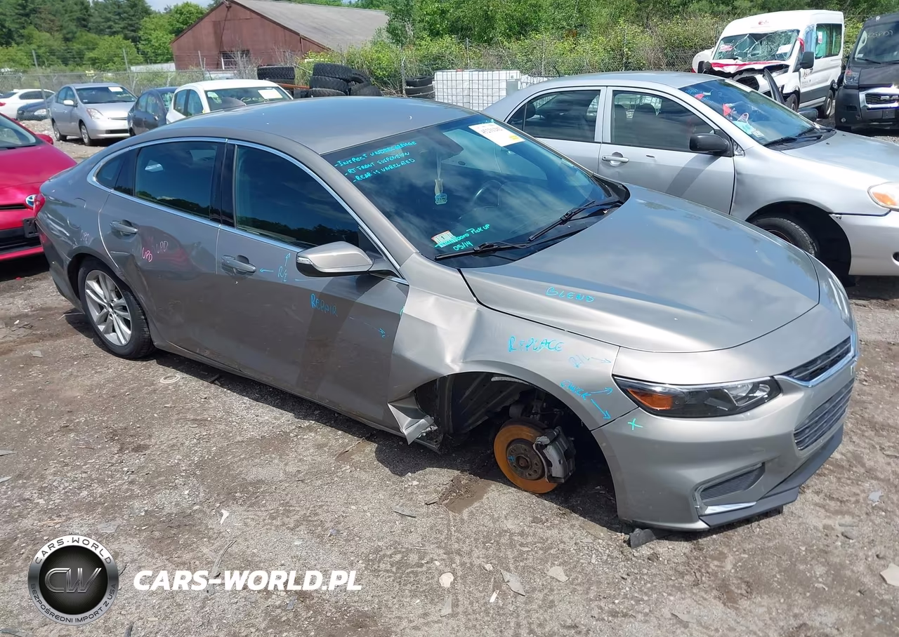 2017 Chevrolet Malibu 1Lt