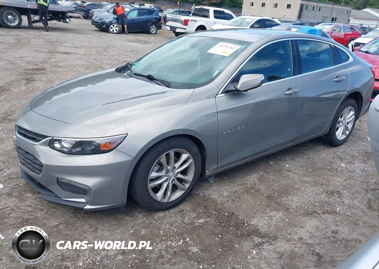 2017 Chevrolet Malibu 1Lt VIN:1G1ZE5ST9HF149375 - 2