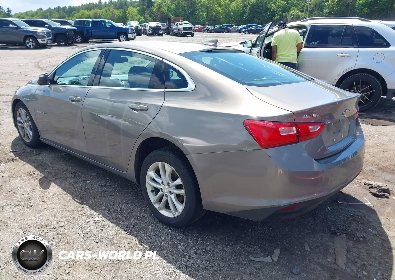 2017 Chevrolet Malibu 1Lt VIN:1G1ZE5ST9HF149375 - 3