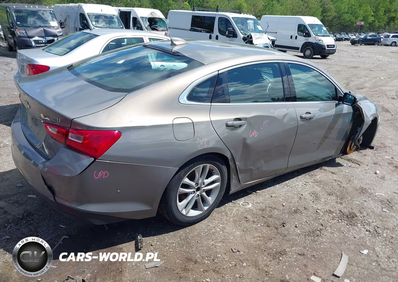 2017 Chevrolet Malibu 1Lt VIN:1G1ZE5ST9HF149375 - 4