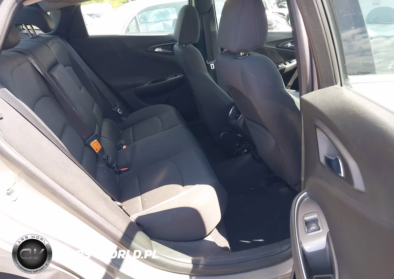 2017 Chevrolet Malibu 1Lt VIN:1G1ZE5ST9HF149375 - 8