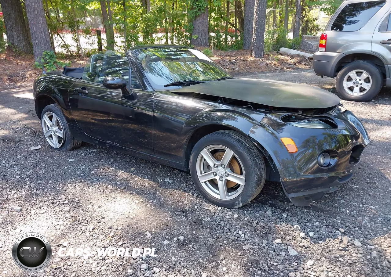 2008 Mazda Mx-5 Sport