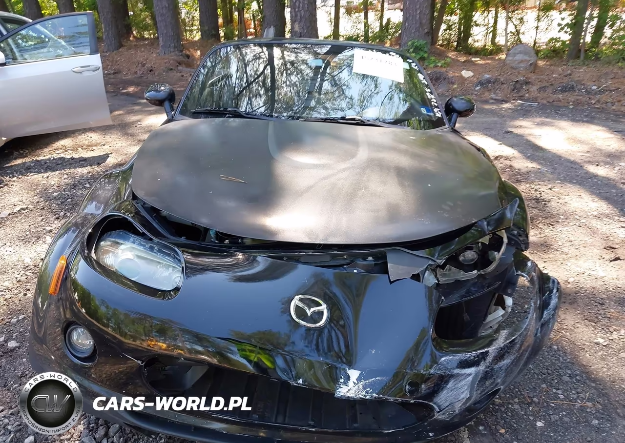 2008 Mazda Mx-5 Sport VIN:JM1NC25F680150499 - 12