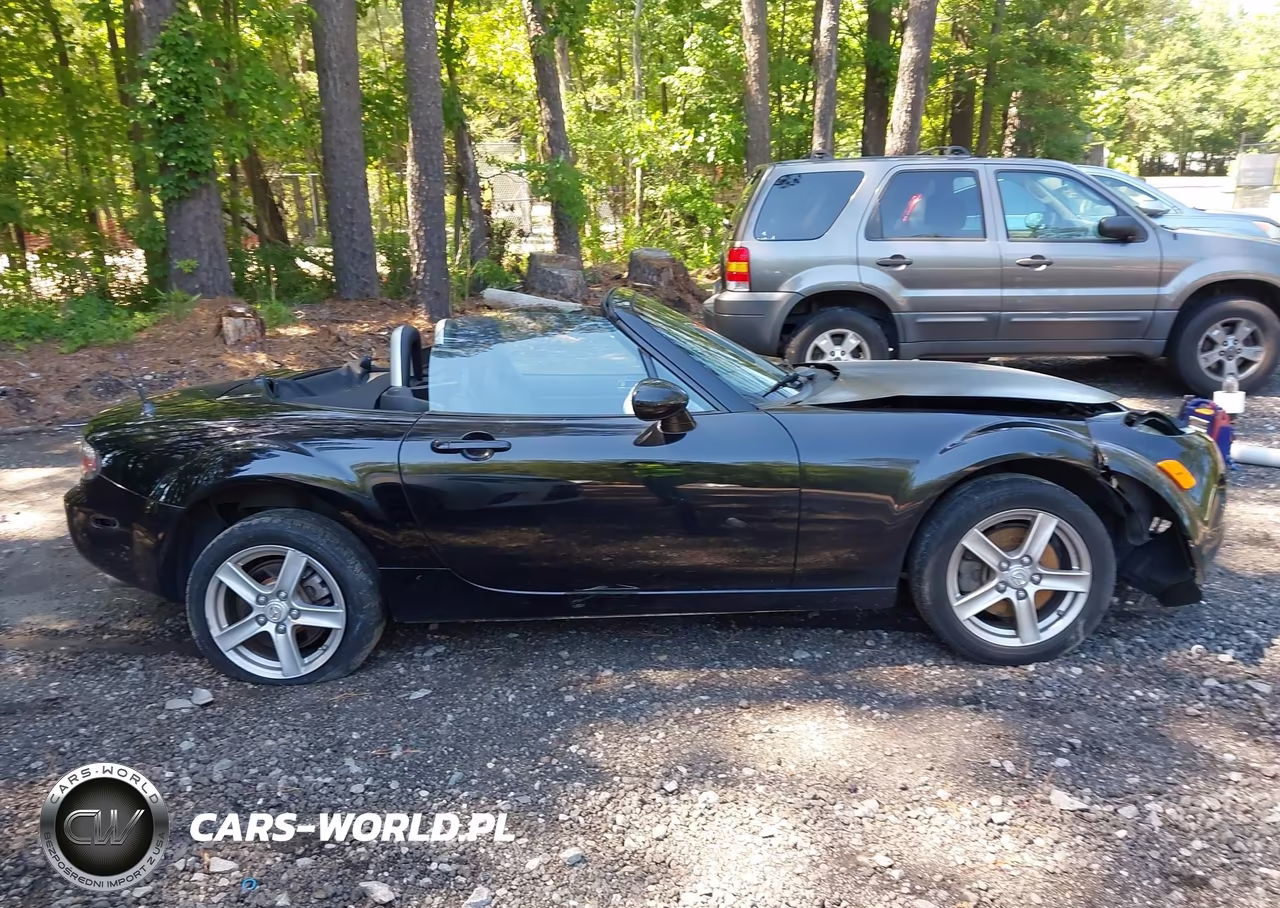 2008 Mazda Mx-5 Sport VIN:JM1NC25F680150499 - 13