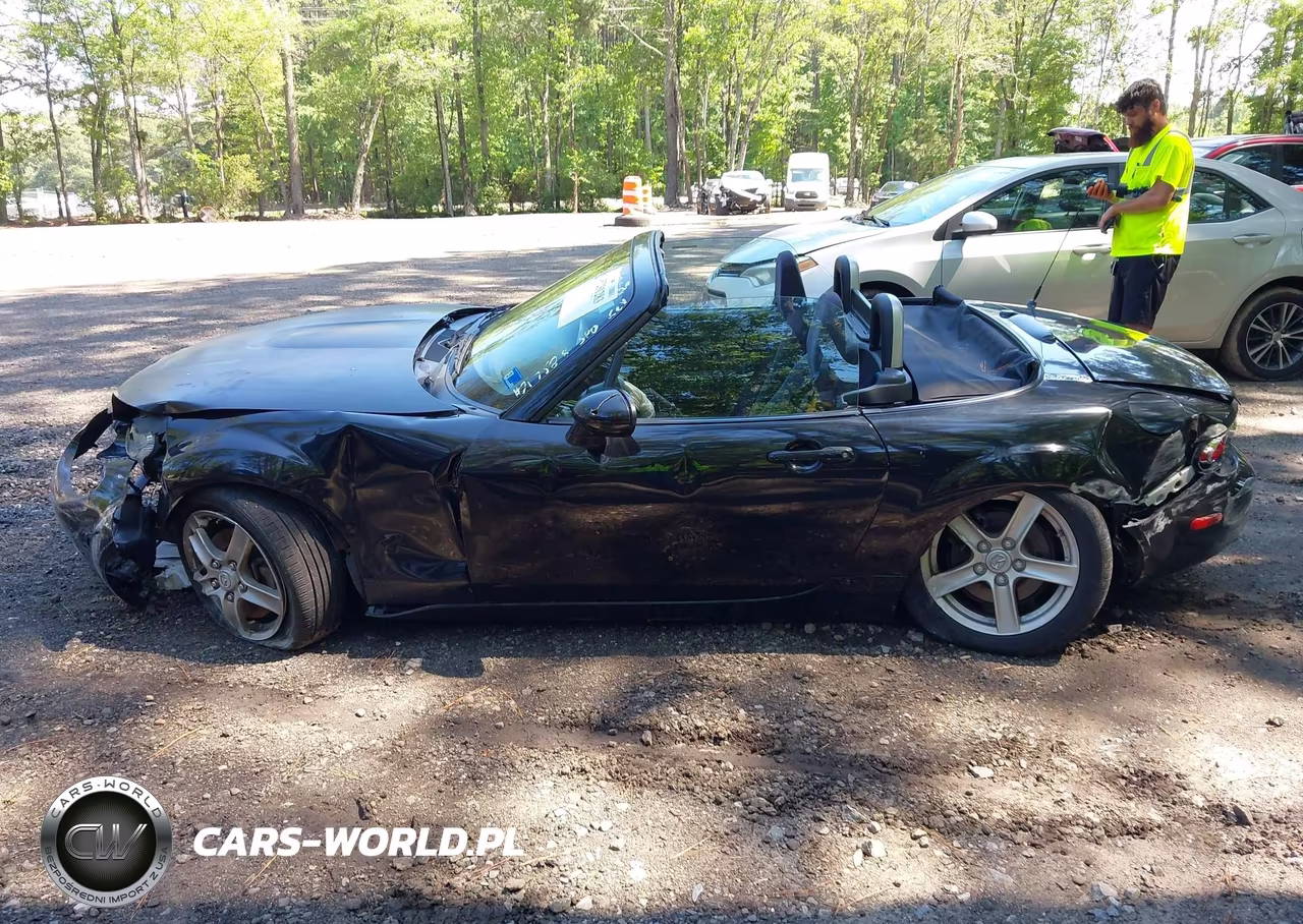 2008 Mazda Mx-5 Sport VIN:JM1NC25F680150499 - 14
