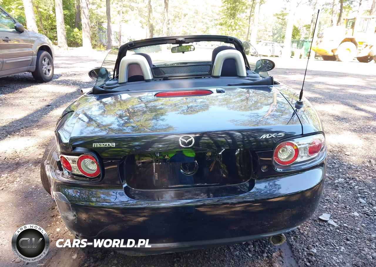 2008 Mazda Mx-5 Sport VIN:JM1NC25F680150499 - 16
