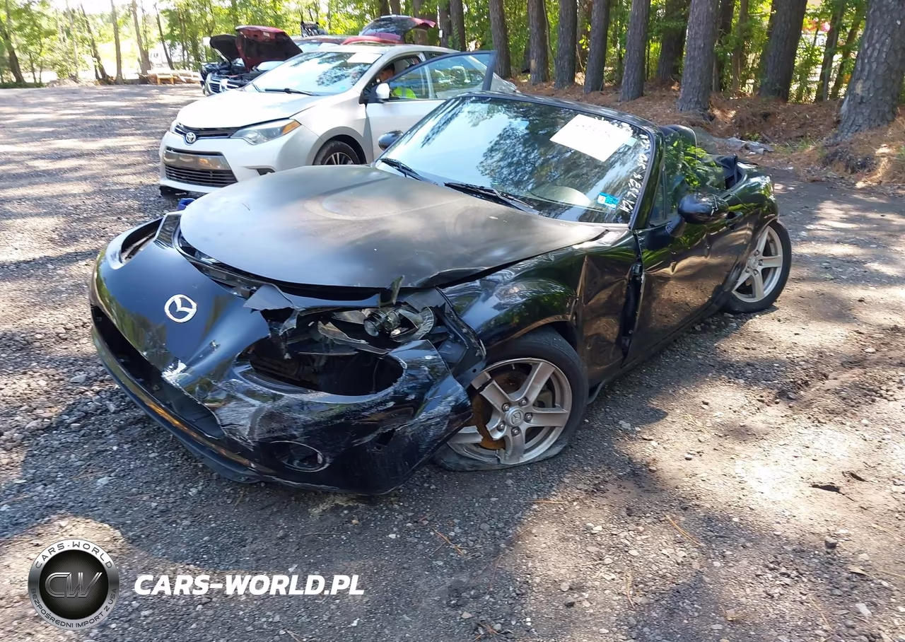 2008 Mazda Mx-5 Sport VIN:JM1NC25F680150499 - 2
