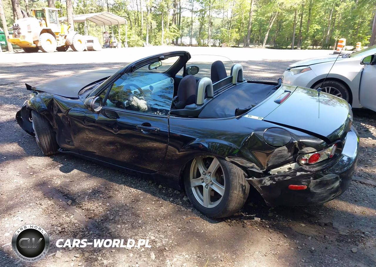 2008 Mazda Mx-5 Sport VIN:JM1NC25F680150499 - 3