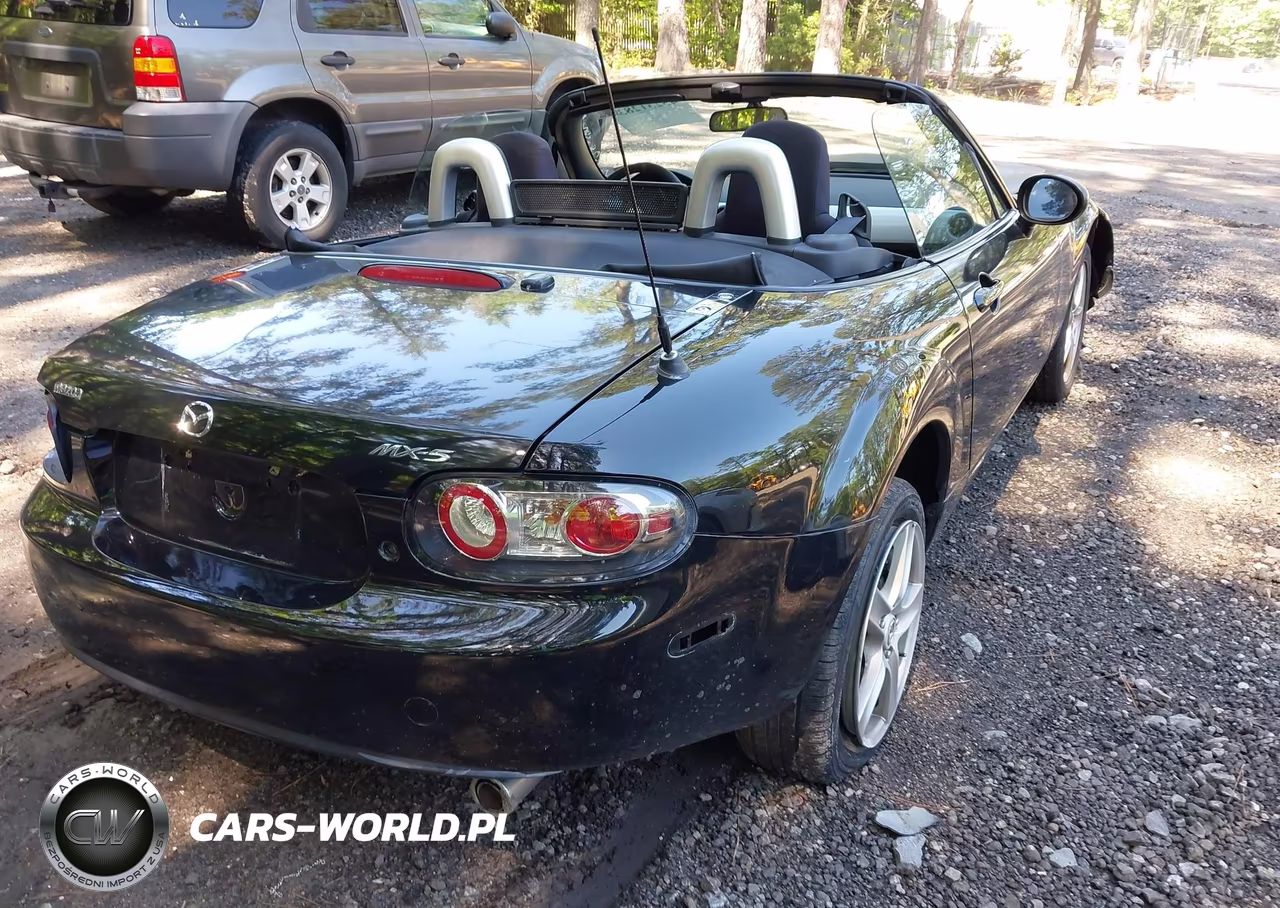 2008 Mazda Mx-5 Sport VIN:JM1NC25F680150499 - 4