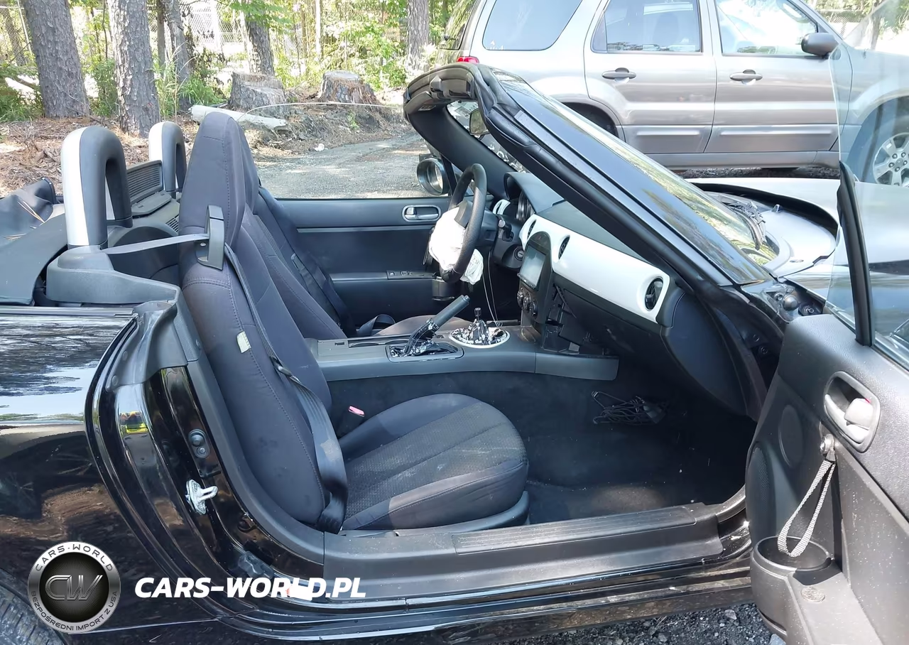 2008 Mazda Mx-5 Sport VIN:JM1NC25F680150499 - 5