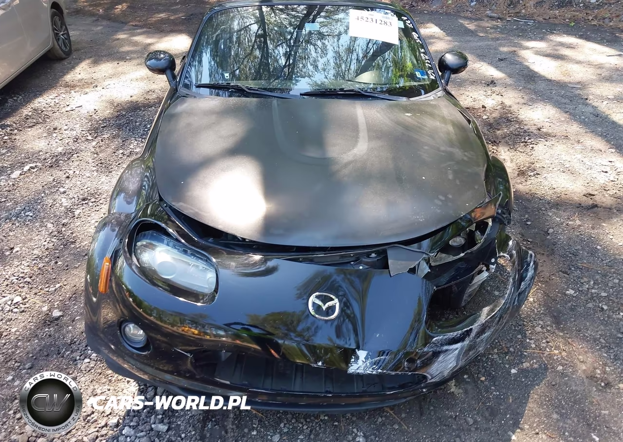 2008 Mazda Mx-5 Sport VIN:JM1NC25F680150499 - 6