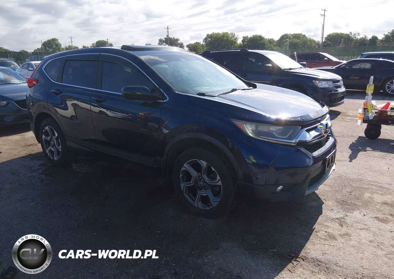 2017 Honda Cr-V Ex-L-Ex-L Navi – zdjęcie 1 z 16