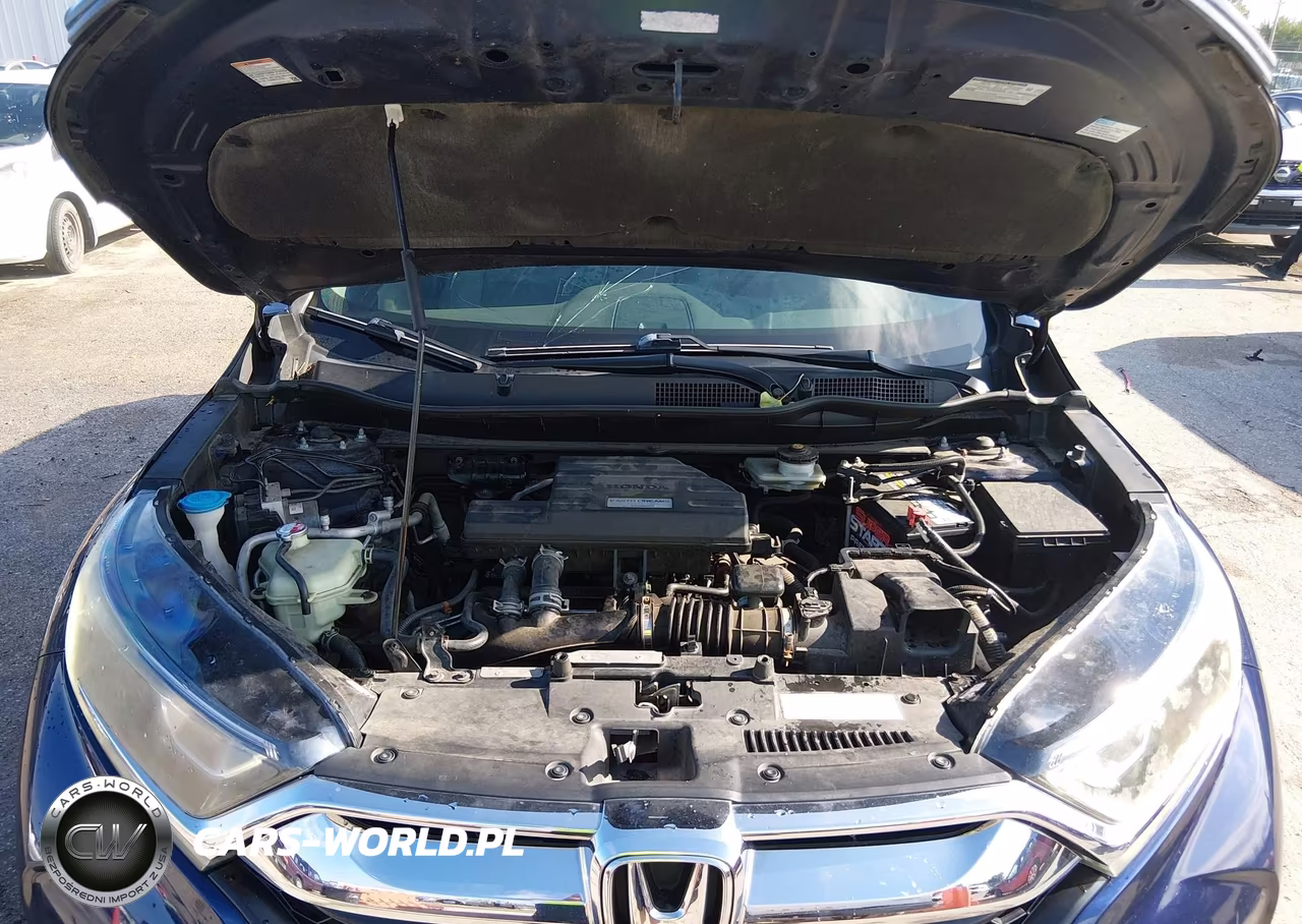2017 Honda Cr-V Ex-L-Ex-L Navi VIN:5J6RW2H83HL019531 - 10