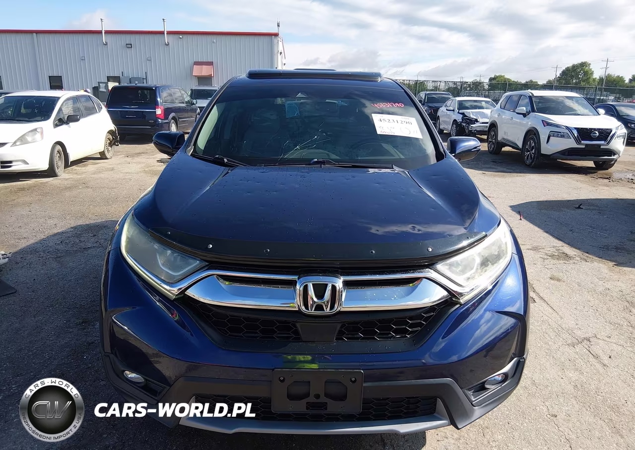 2017 Honda Cr-V Ex-L-Ex-L Navi VIN:5J6RW2H83HL019531 - 12