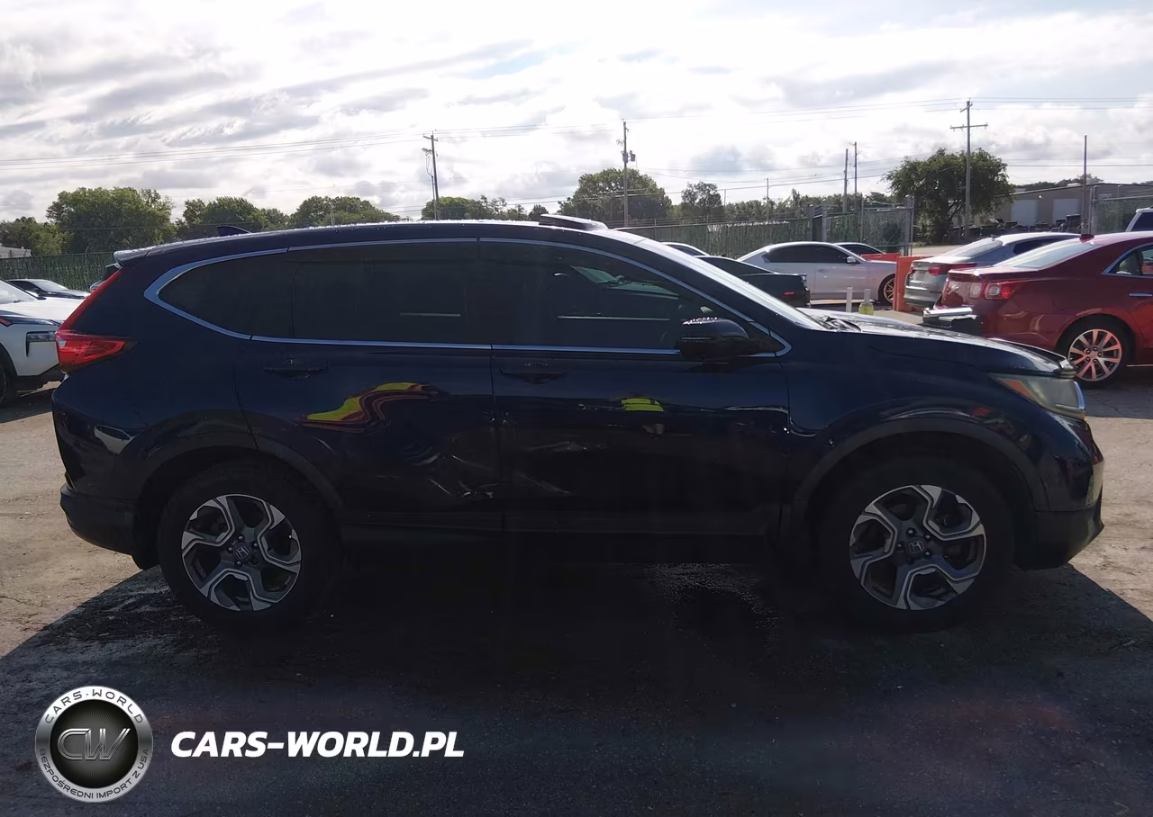 2017 Honda Cr-V Ex-L-Ex-L Navi VIN:5J6RW2H83HL019531 - 13