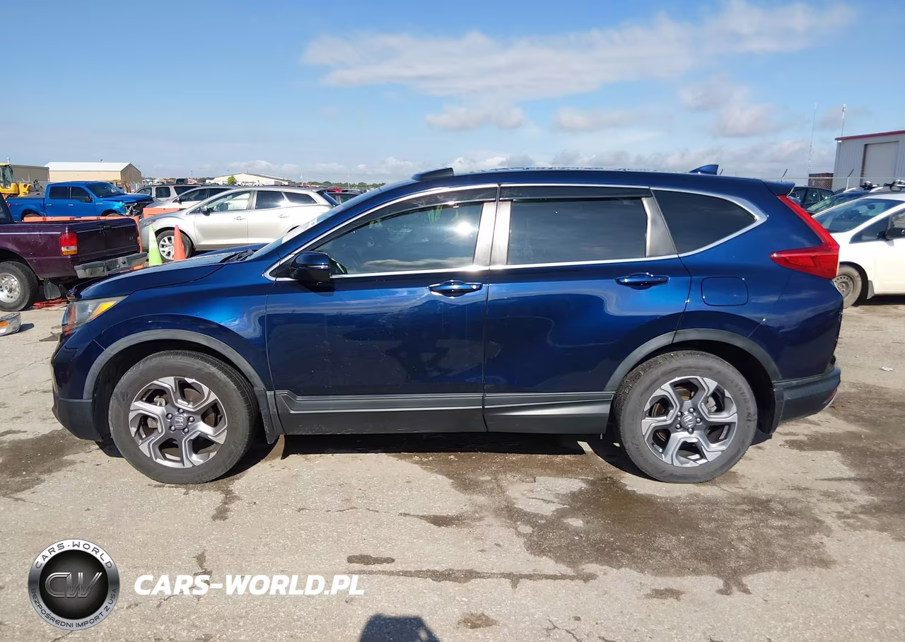 2017 Honda Cr-V Ex-L-Ex-L Navi VIN:5J6RW2H83HL019531 - 14