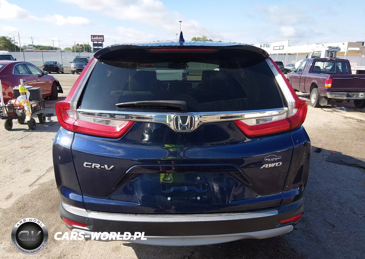 2017 Honda Cr-V Ex-L-Ex-L Navi VIN:5J6RW2H83HL019531 - 16
