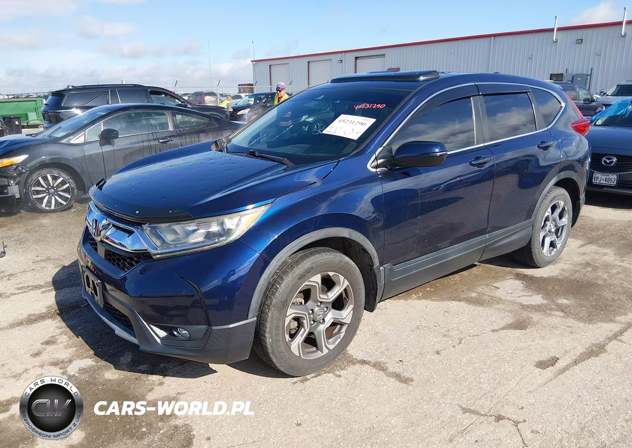 2017 Honda Cr-V Ex-L-Ex-L Navi VIN:5J6RW2H83HL019531 - 2