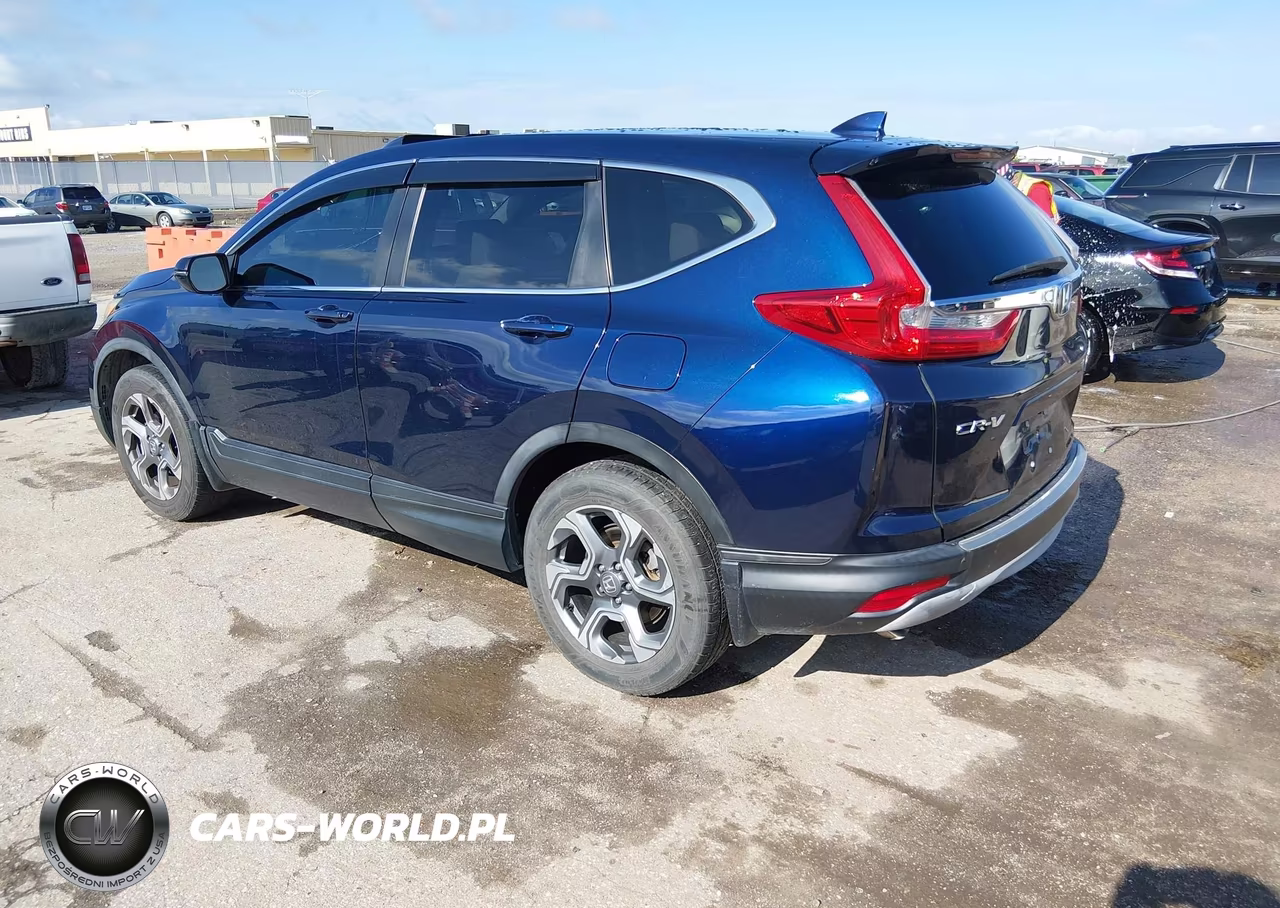 2017 Honda Cr-V Ex-L-Ex-L Navi VIN:5J6RW2H83HL019531 - 3