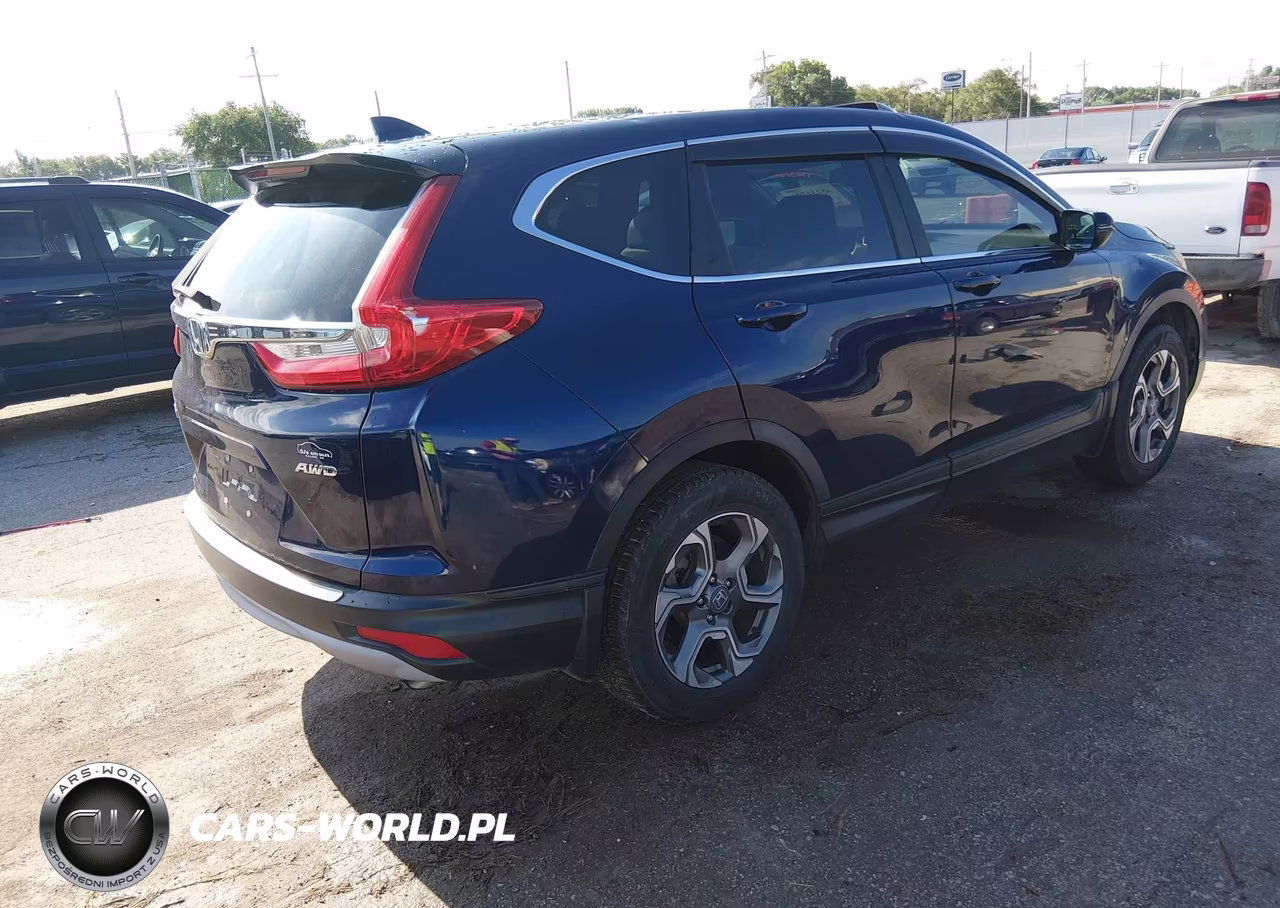 2017 Honda Cr-V Ex-L-Ex-L Navi VIN:5J6RW2H83HL019531 - 4