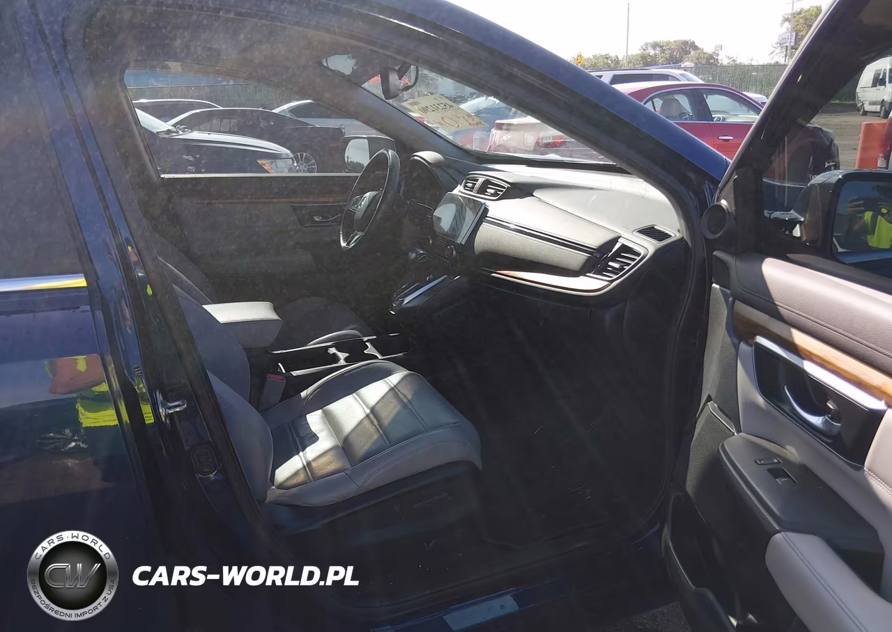 2017 Honda Cr-V Ex-L-Ex-L Navi VIN:5J6RW2H83HL019531 - 5