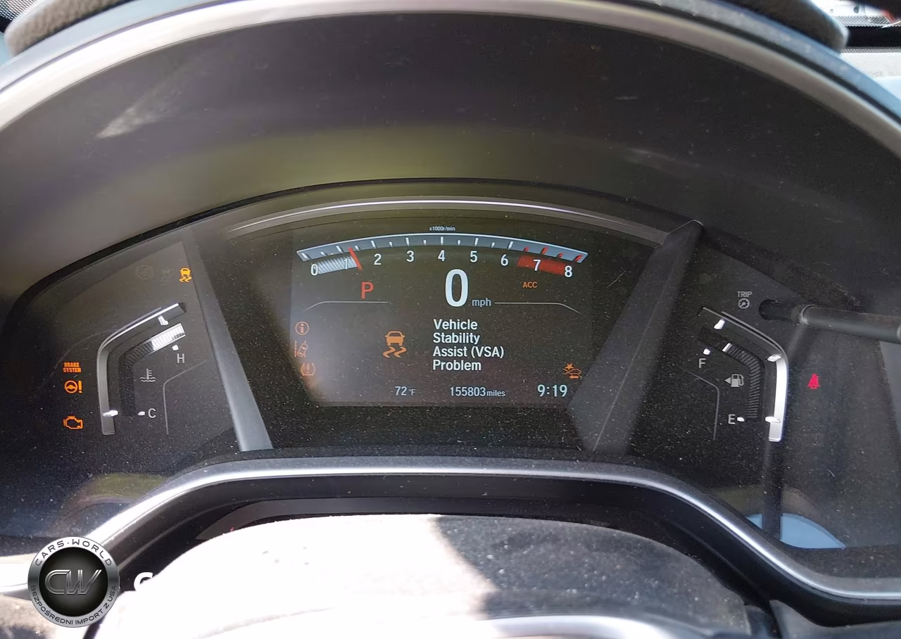 2017 Honda Cr-V Ex-L-Ex-L Navi VIN:5J6RW2H83HL019531 - 7