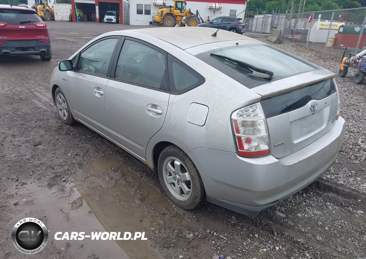 2007 Toyota Prius VIN:JTDKB20U073241793 - 3