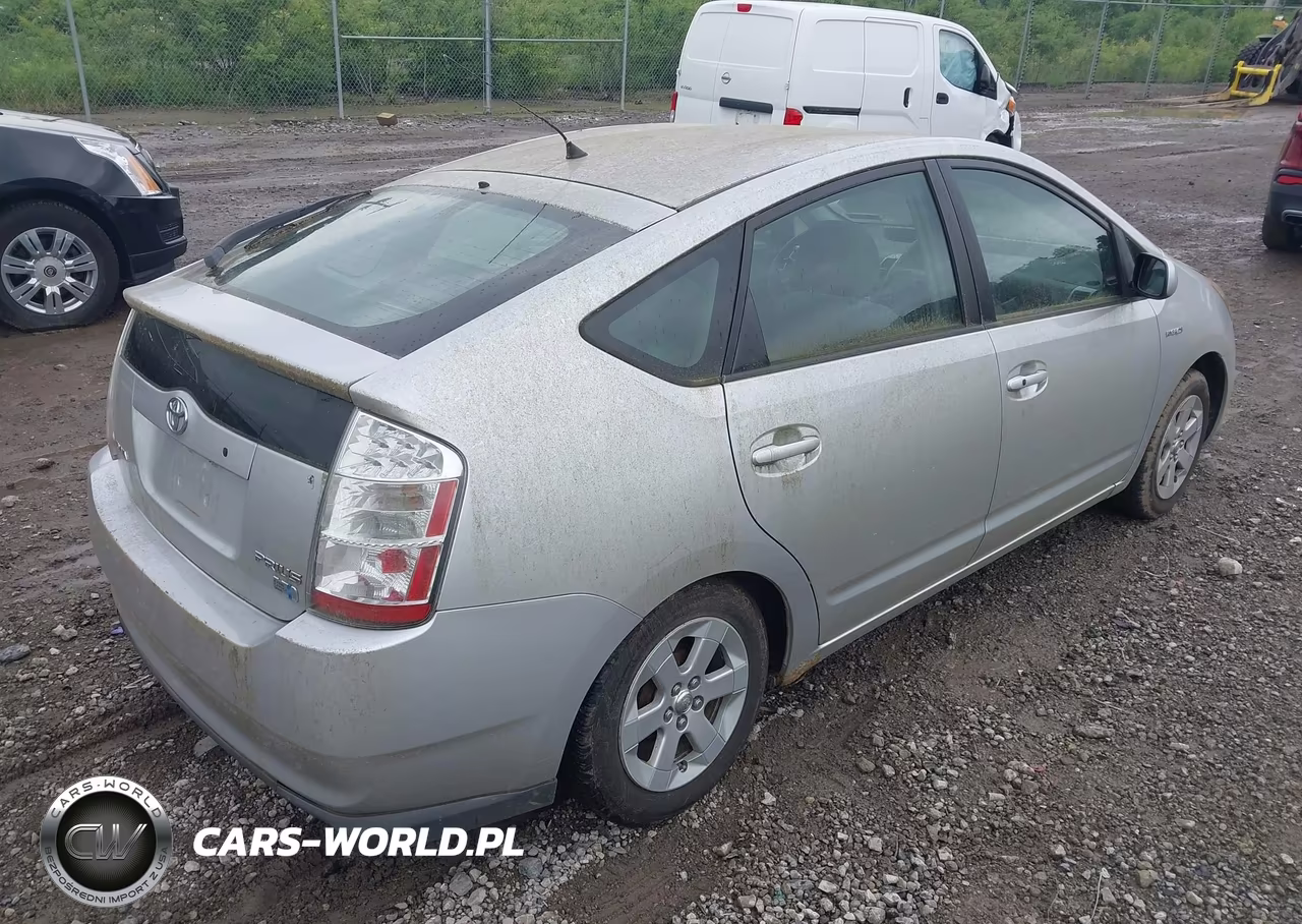 2007 Toyota Prius VIN:JTDKB20U073241793 - 4