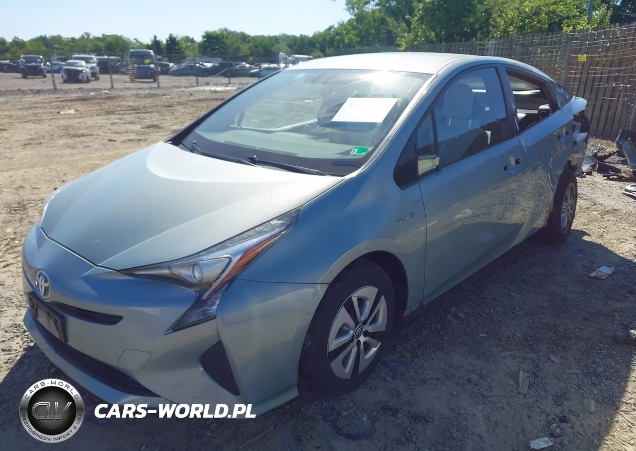 2016 Toyota Prius Four VIN:JTDKARFUXG3522311 - 2
