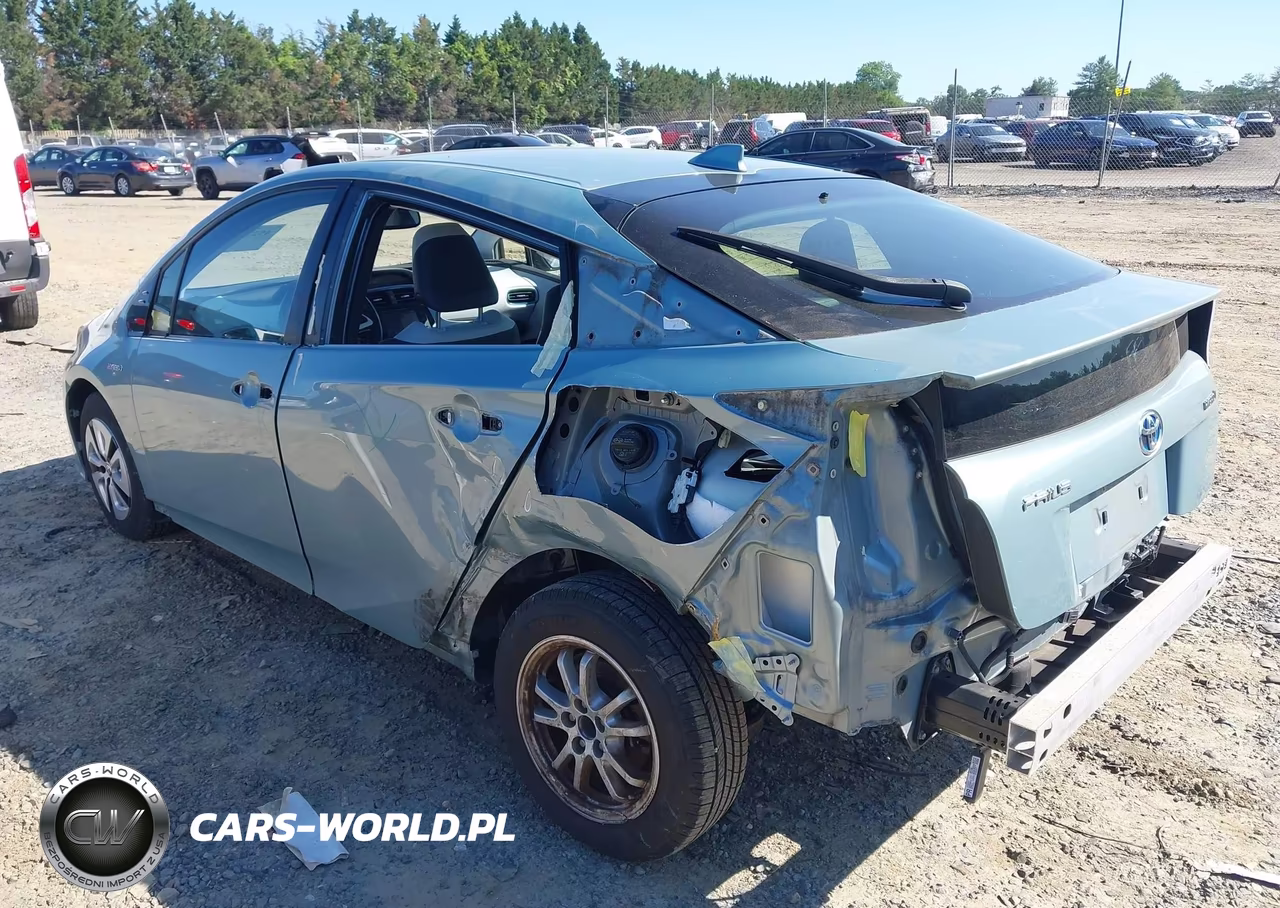 2016 Toyota Prius Four VIN:JTDKARFUXG3522311 - 3