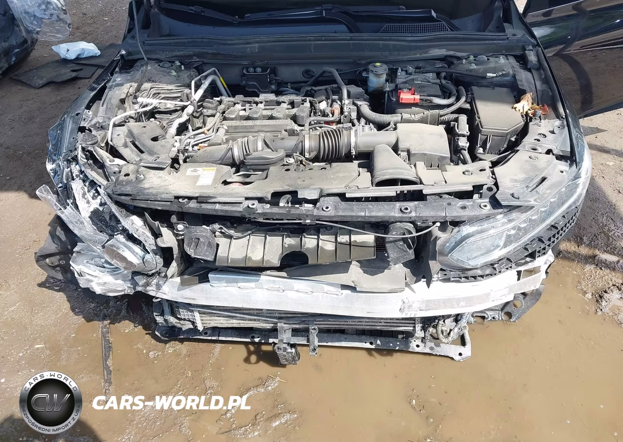 2021 Honda Accord Lx VIN:1HGCV1F14MA006406 - 10