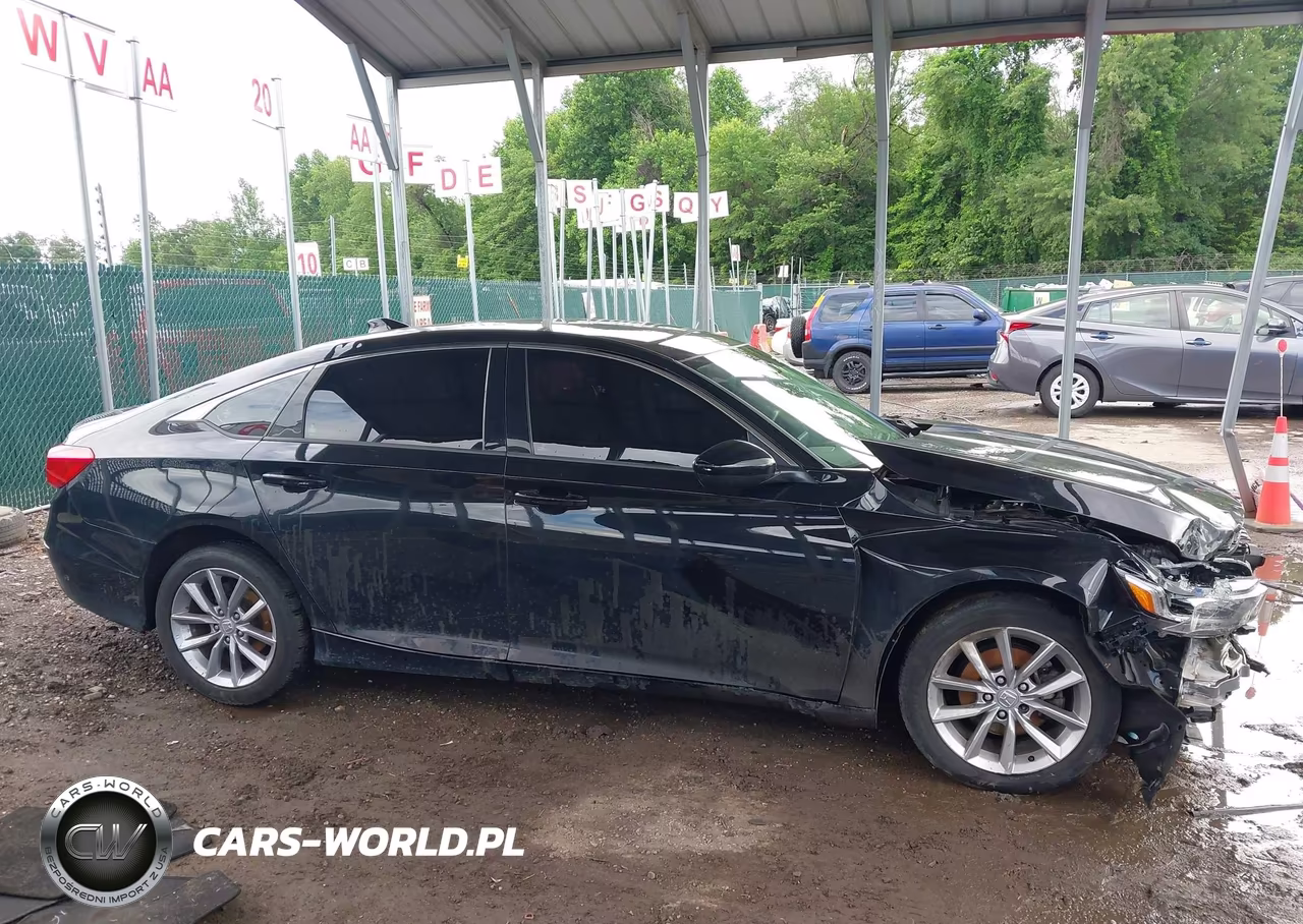 2021 Honda Accord Lx VIN:1HGCV1F14MA006406 - 13