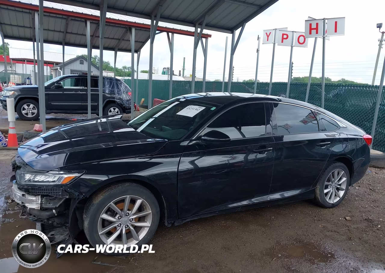 2021 Honda Accord Lx VIN:1HGCV1F14MA006406 - 14