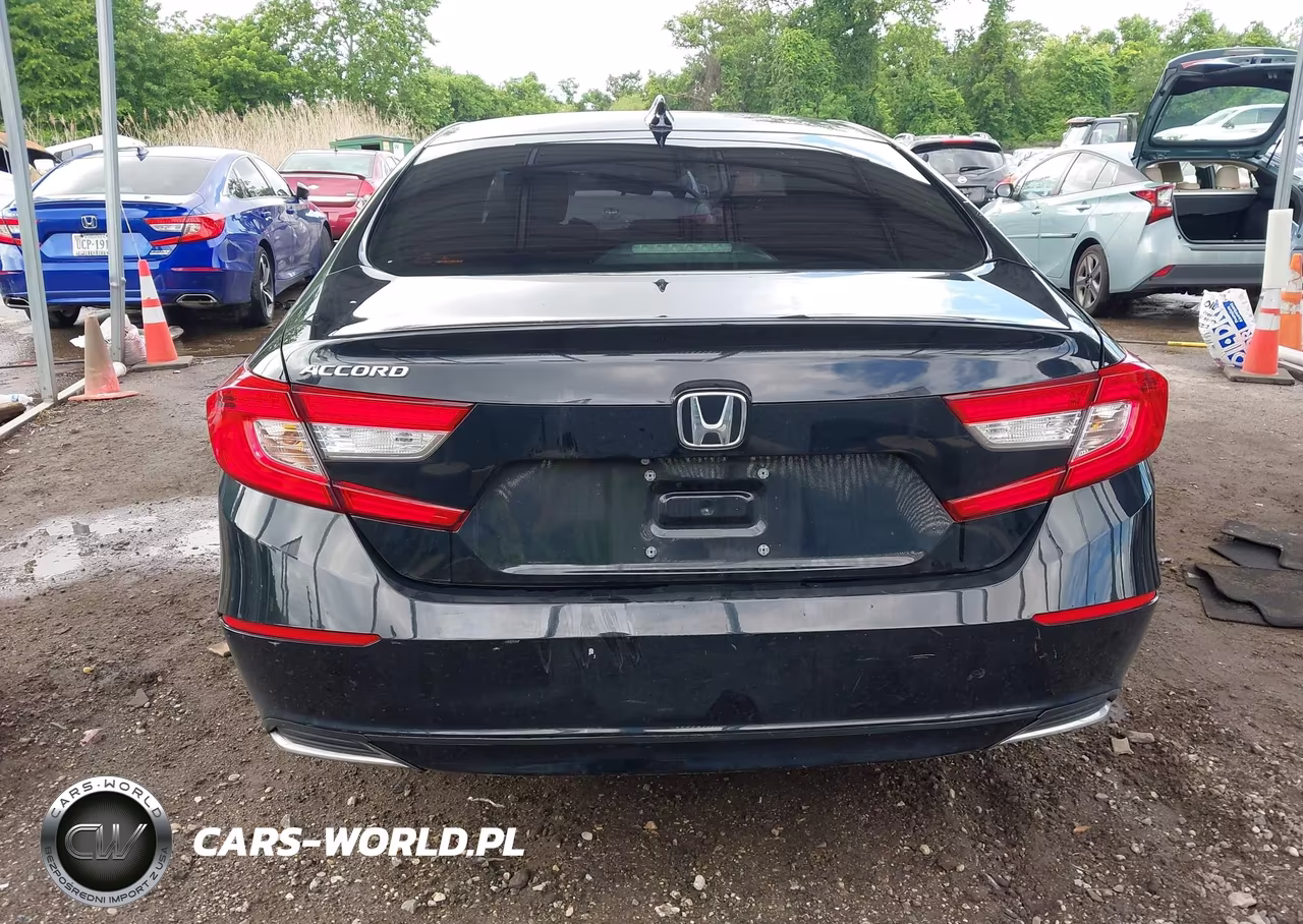 2021 Honda Accord Lx VIN:1HGCV1F14MA006406 - 16