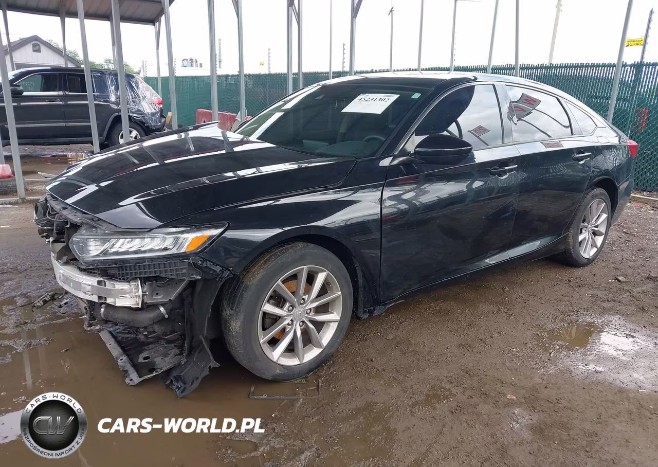 2021 Honda Accord Lx VIN:1HGCV1F14MA006406 - 2