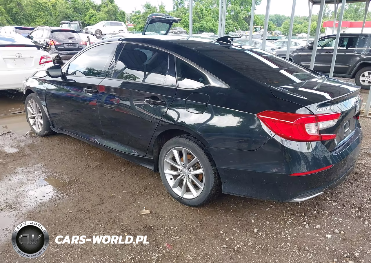 2021 Honda Accord Lx VIN:1HGCV1F14MA006406 - 3