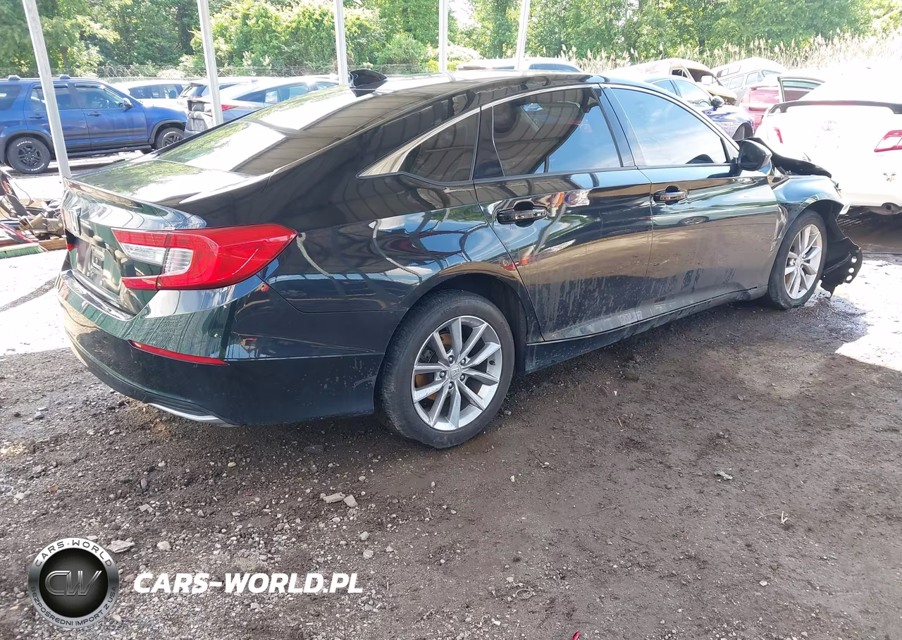 2021 Honda Accord Lx VIN:1HGCV1F14MA006406 - 4