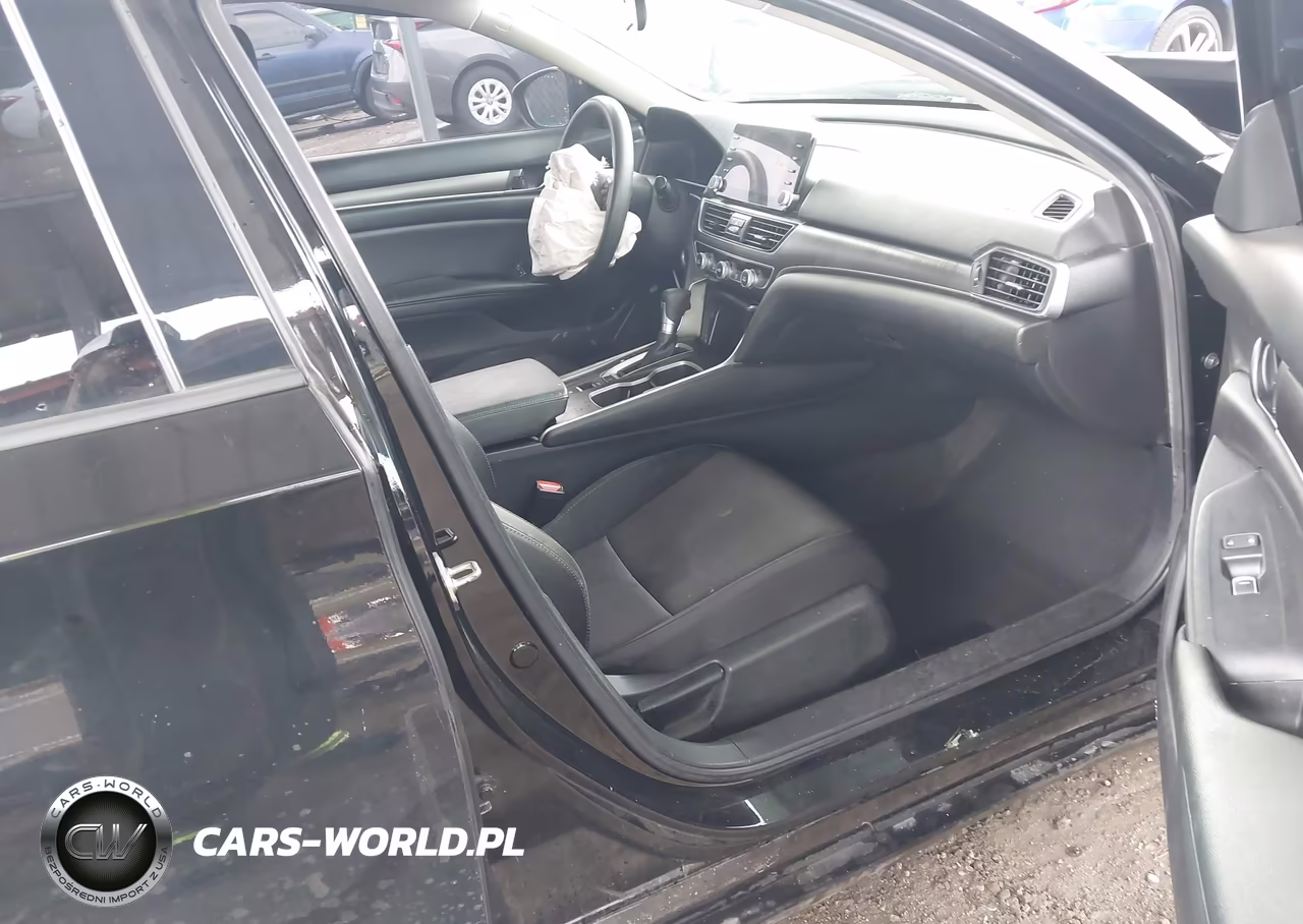 2021 Honda Accord Lx VIN:1HGCV1F14MA006406 - 5