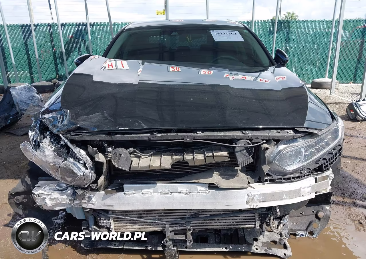 2021 Honda Accord Lx VIN:1HGCV1F14MA006406 - 6