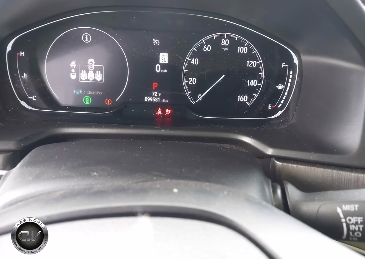 2021 Honda Accord Lx VIN:1HGCV1F14MA006406 - 7