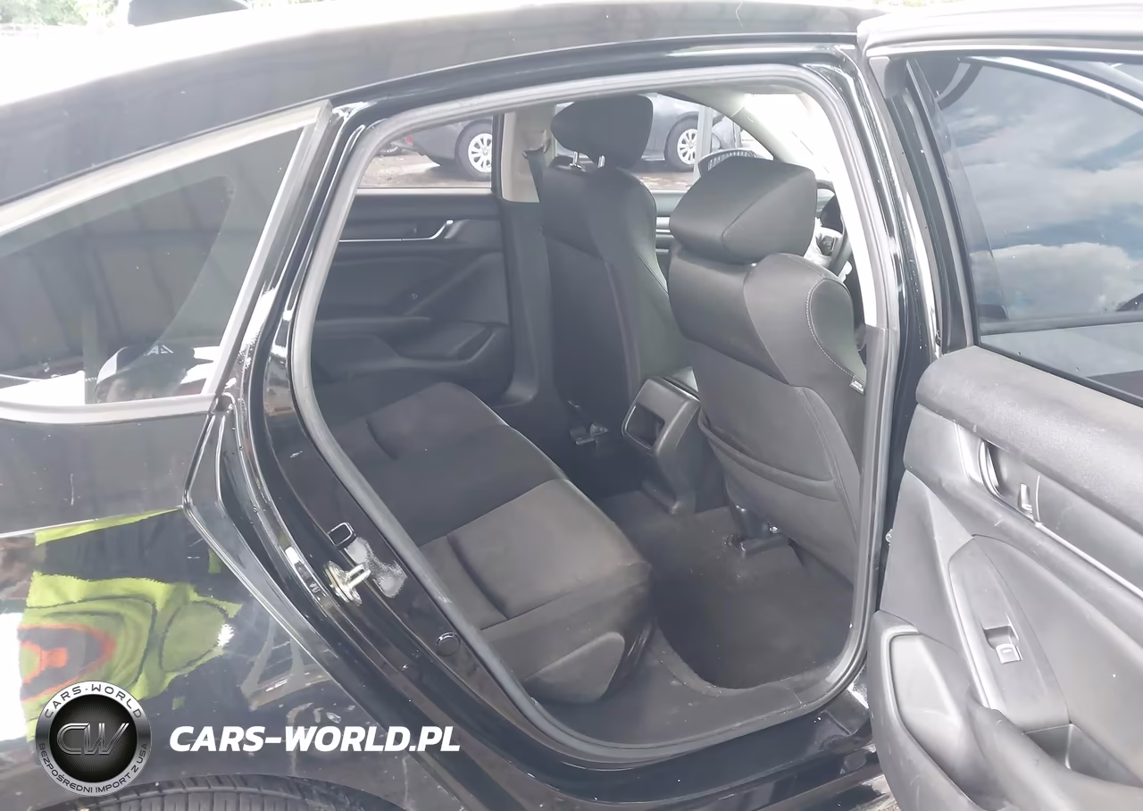 2021 Honda Accord Lx VIN:1HGCV1F14MA006406 - 8