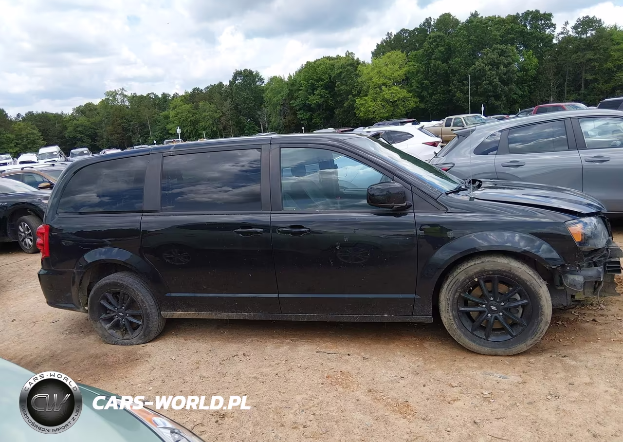 2020 Dodge Grand Caravan Gt VIN:2C4RDGEG5LR213031 - 14
