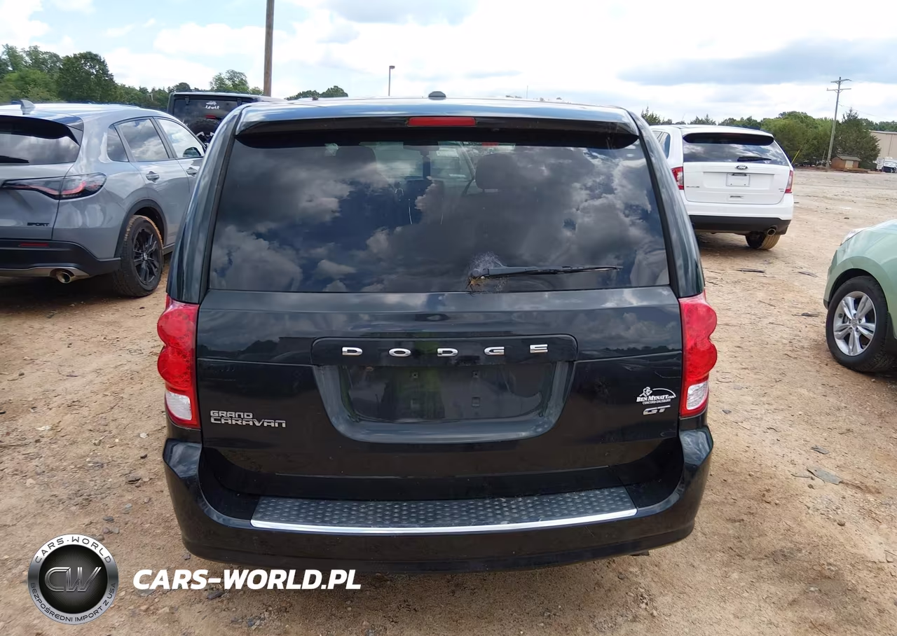 2020 Dodge Grand Caravan Gt VIN:2C4RDGEG5LR213031 - 17