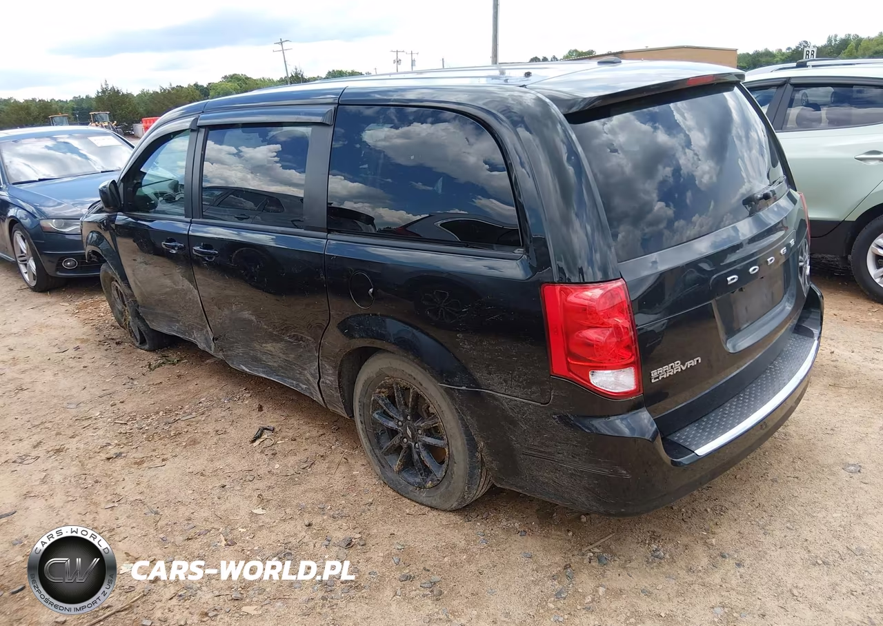 2020 Dodge Grand Caravan Gt VIN:2C4RDGEG5LR213031 - 3