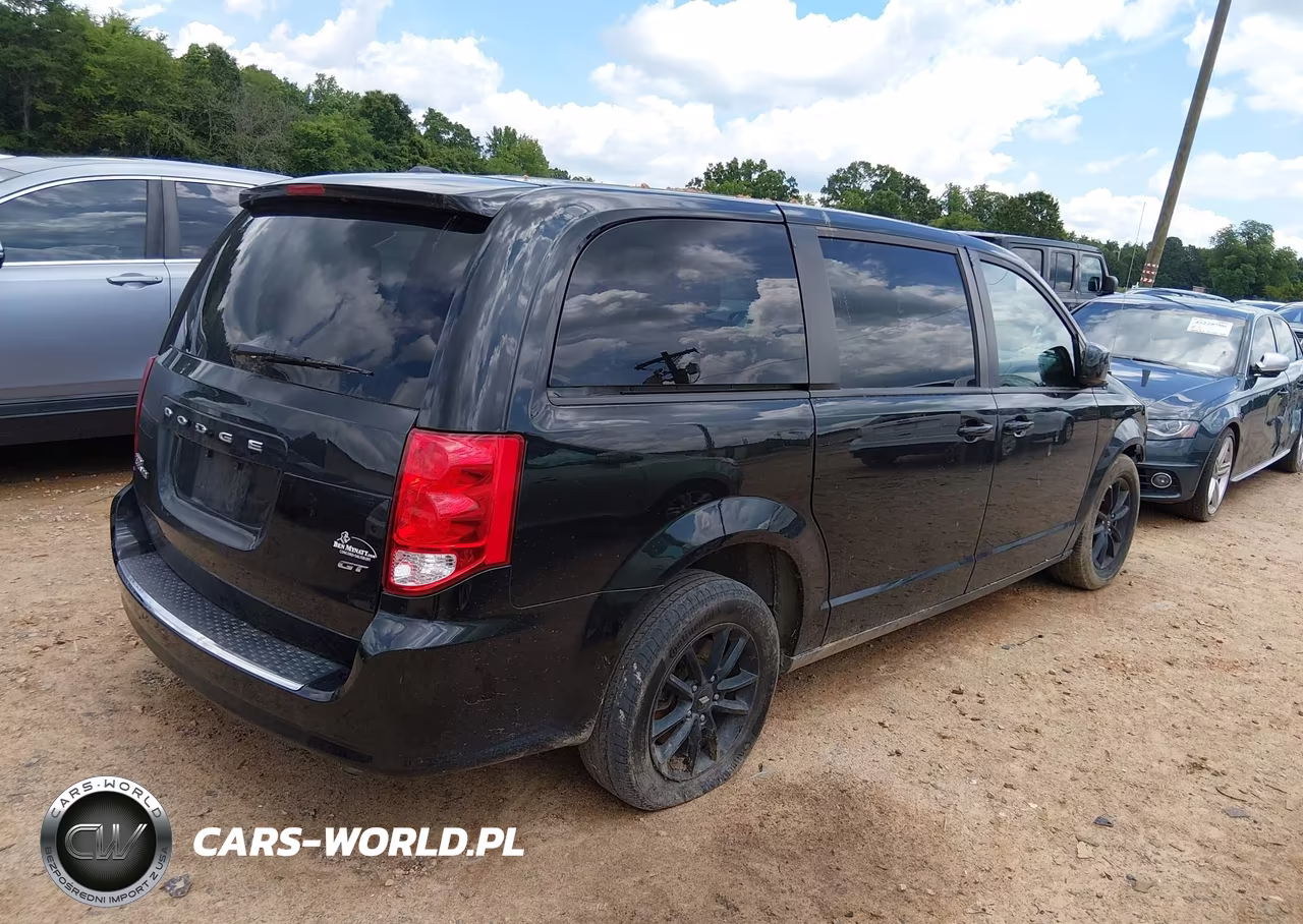 2020 Dodge Grand Caravan Gt VIN:2C4RDGEG5LR213031 - 4