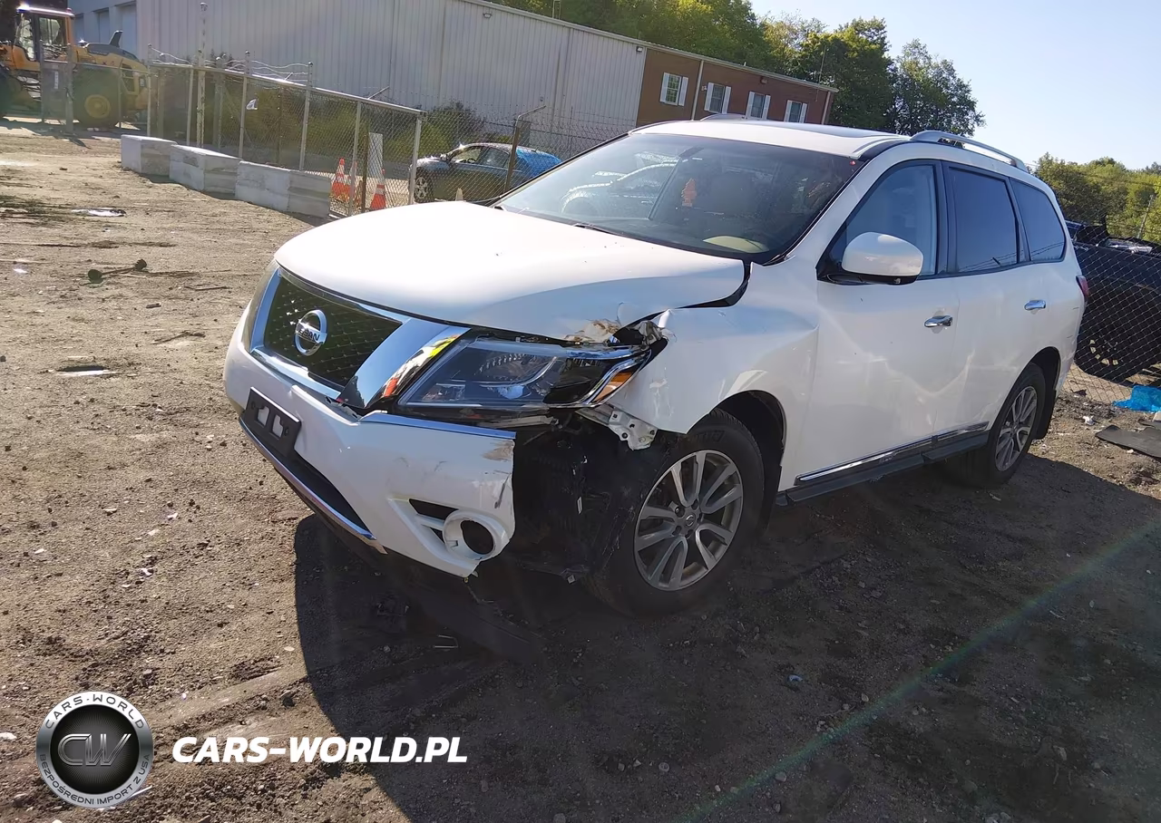 2016 Nissan Pathfinder Sl – zdjęcie 1 z 15