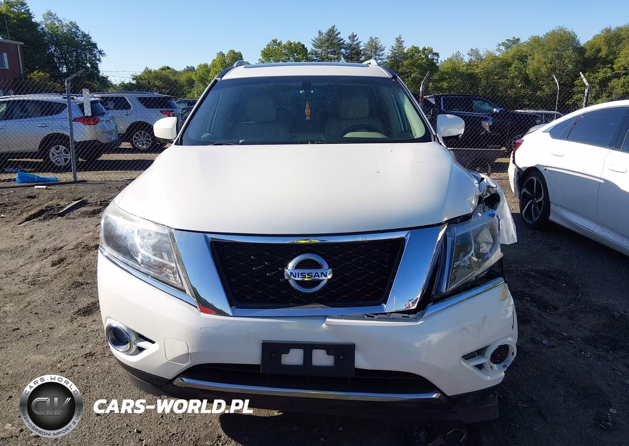 2016 Nissan Pathfinder Sl VIN:5N1AR2MM2GC634014 - 11