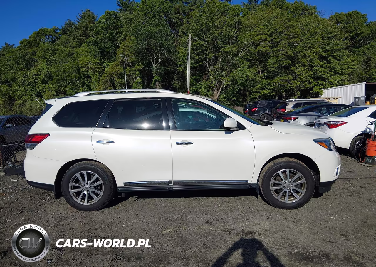 2016 Nissan Pathfinder Sl VIN:5N1AR2MM2GC634014 - 12
